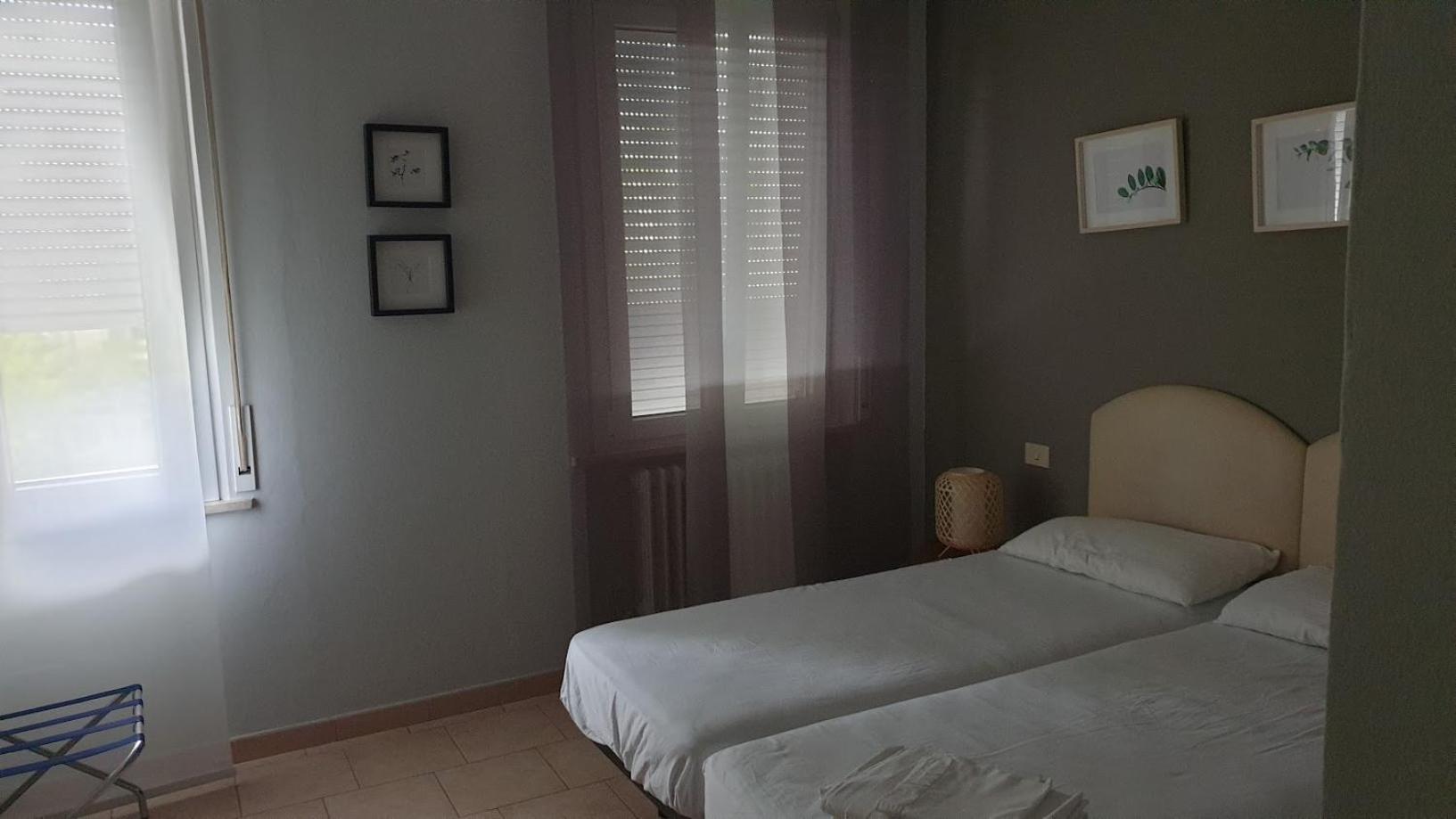 بيزارو Residence Appartamenti Casa Vacanze Abbazia المظهر الخارجي الصورة